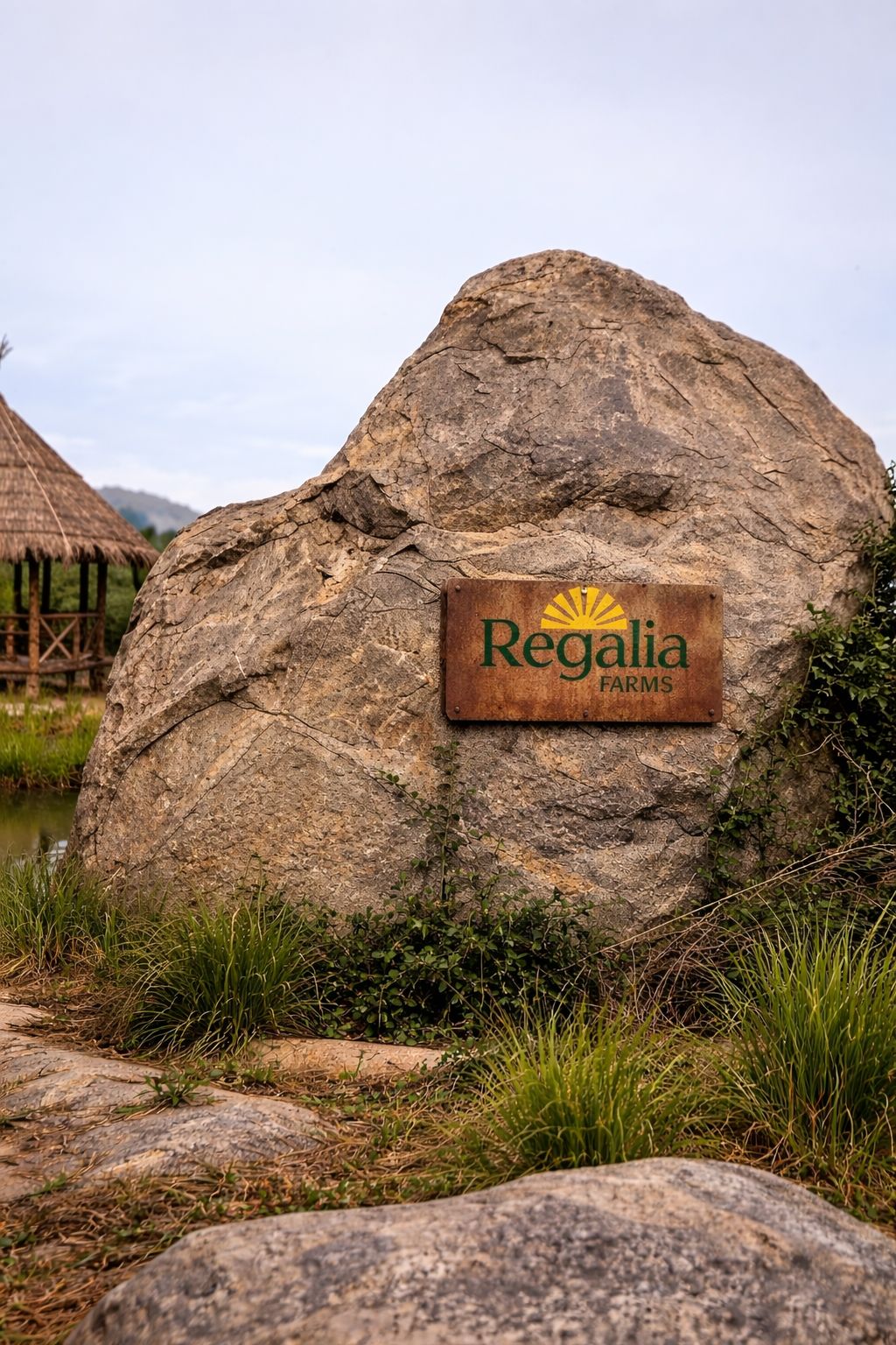 Regalia Farms farmland and open landscape