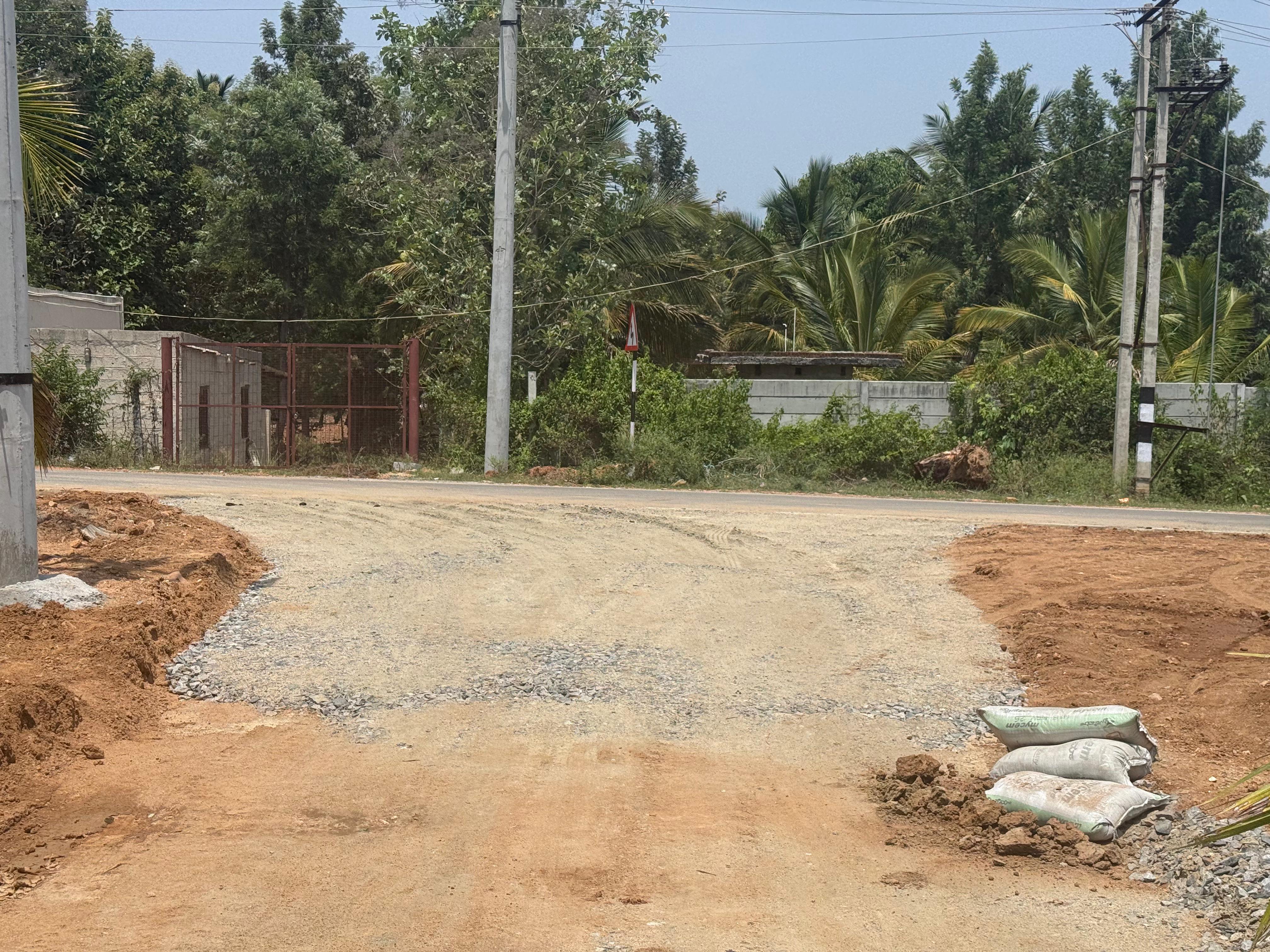 Kalpavruksha Nagara layout and greenery