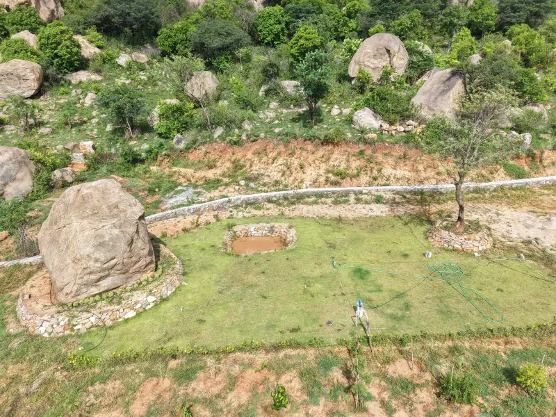 Regalia Farms drone photo