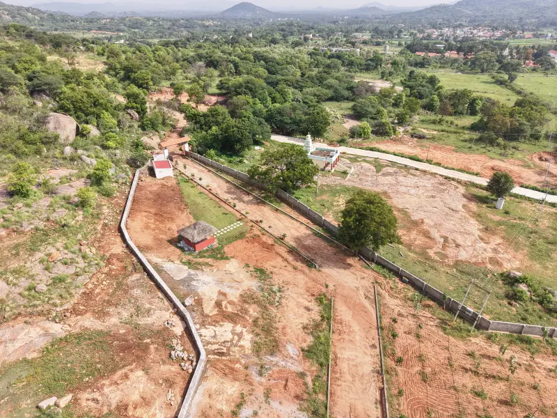 Regalia Farms drone photo