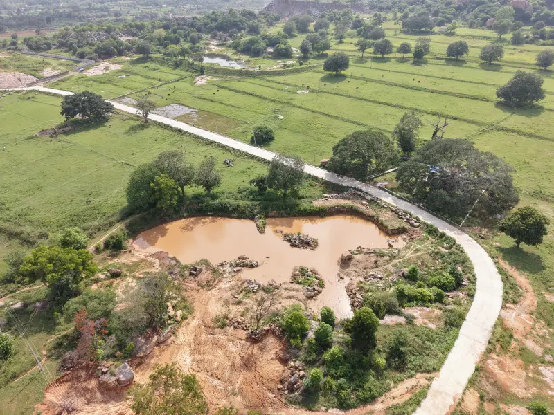 Regalia Farms drone photo