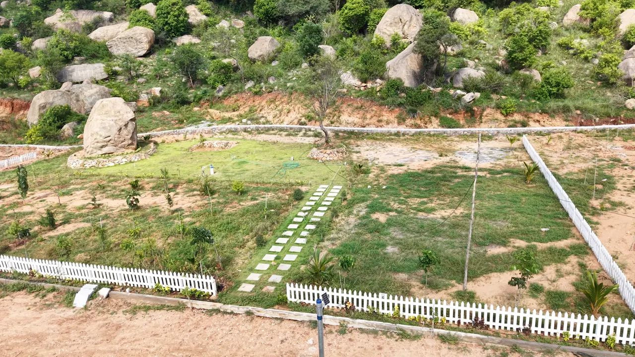 Regalia Farms drone video