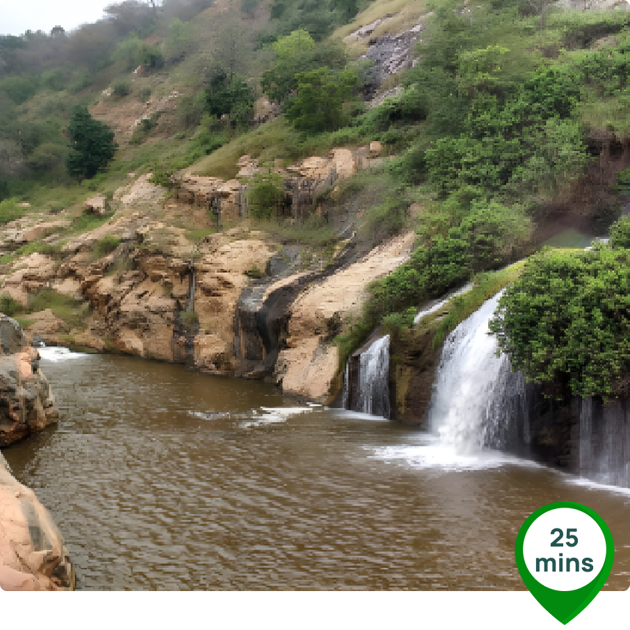 Chunchi Falls