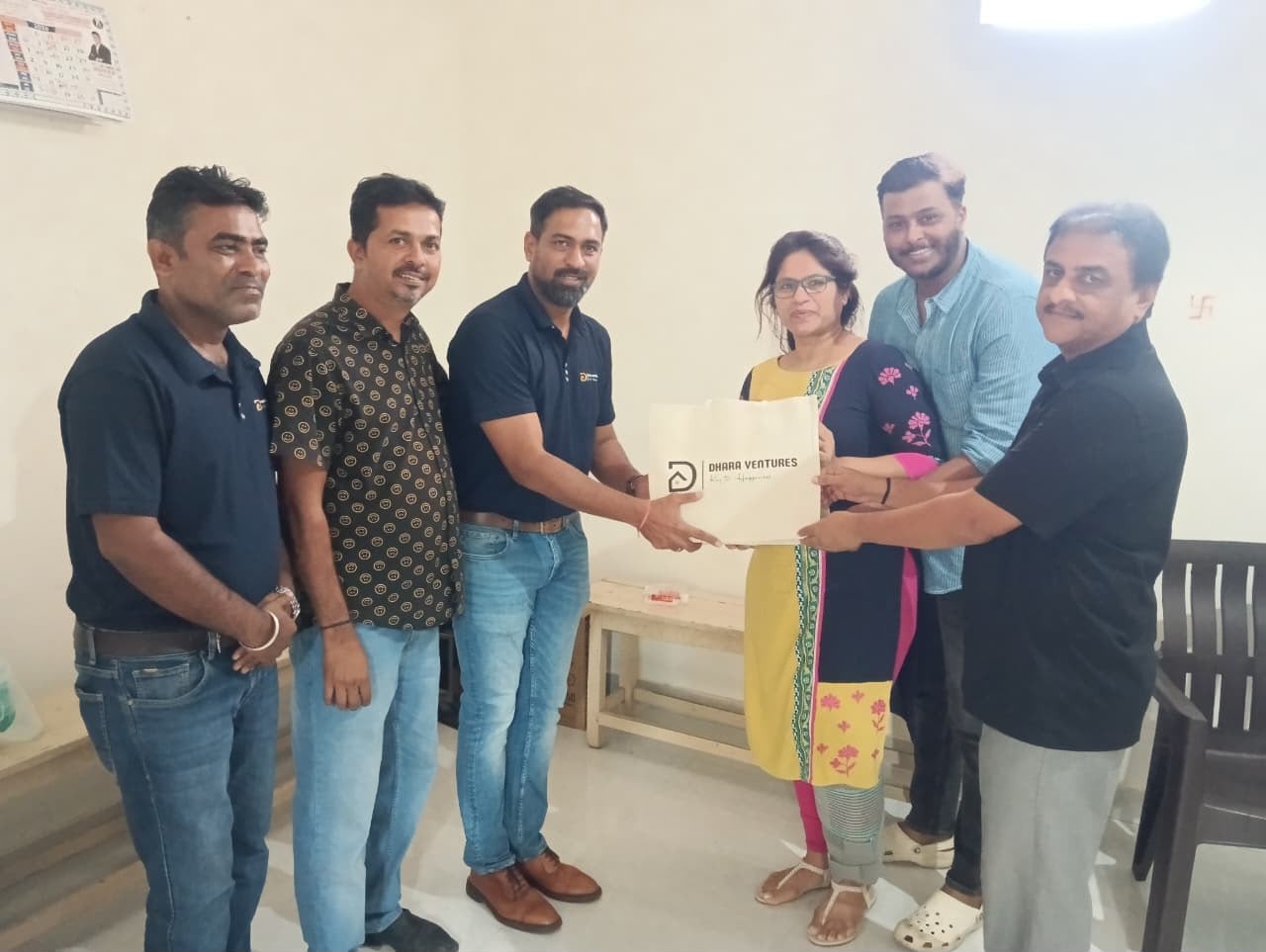Dhara Ventures happy customer