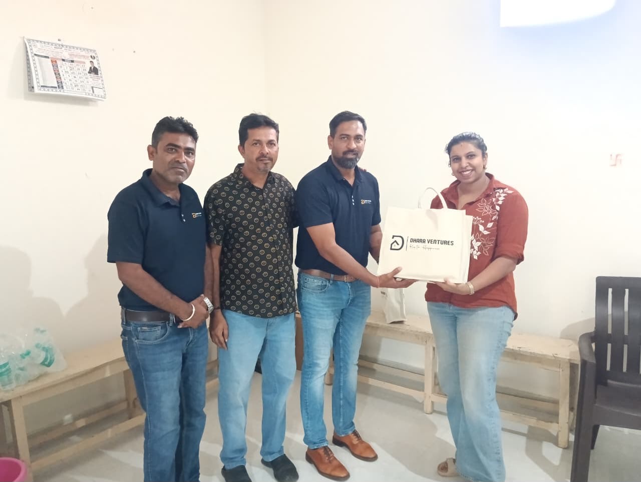 Dhara Ventures happy customer
